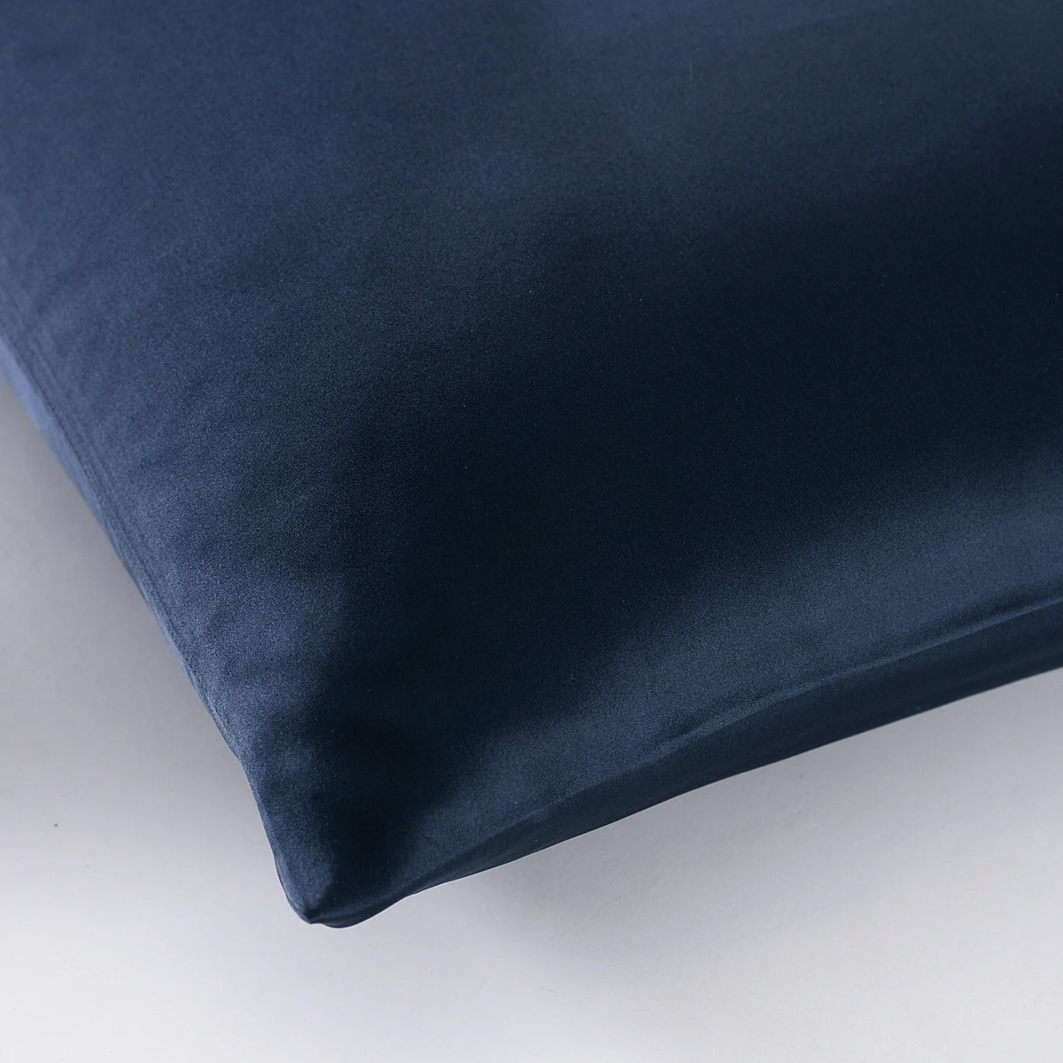 100% Pure Silk Pillowcase With Zipper Cushion Pillow Cover Solid Multicolor Many Sizes 40x40cm 80x80cm thumbnail 3