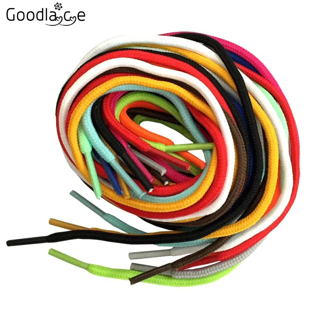 200cm Extra Long Round Shoelaces Shoe Laces Shoestrings Cords Ropes for Boots Sport Shoes thumbnail 2