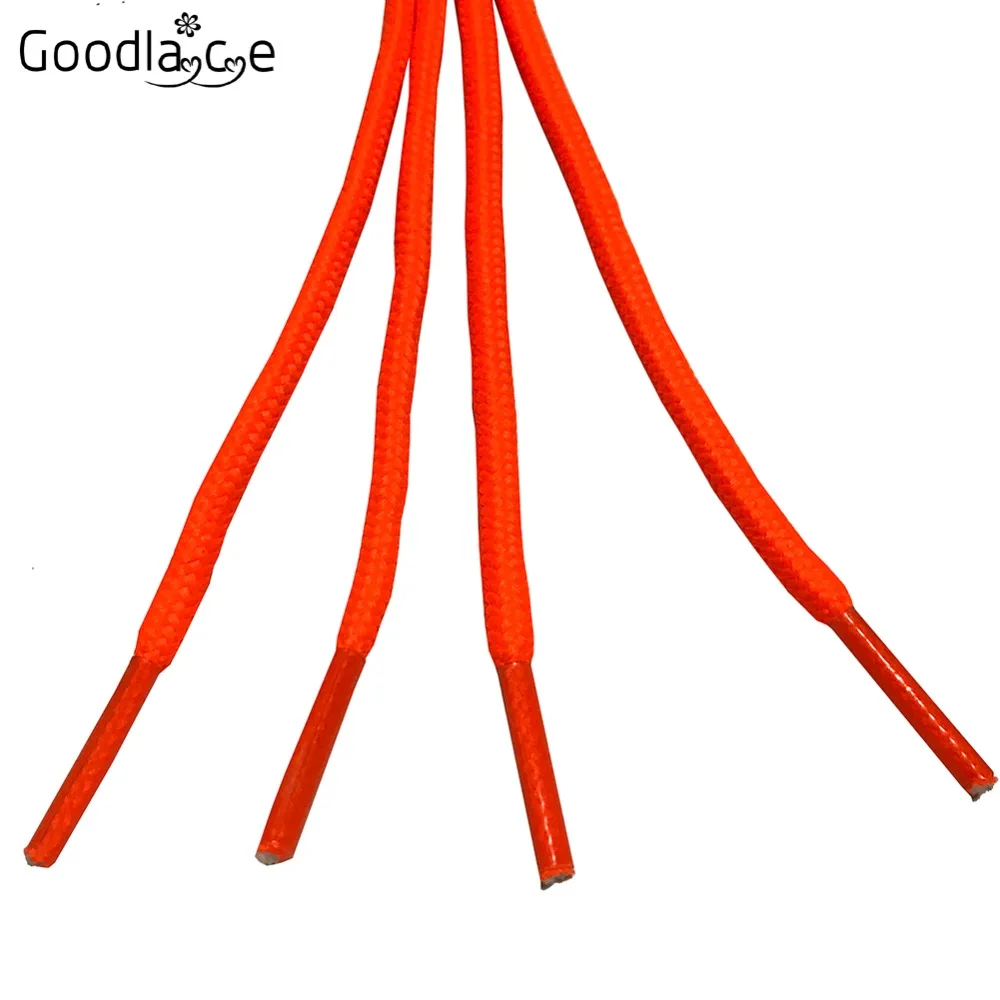 200cm Extra Long Round Shoelaces Shoe Laces Shoestrings Cords Ropes for Boots Sport Shoes thumbnail 6
