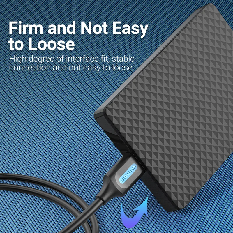 Vention Mini USB Cable Fast Charging USB to Mini USB Data Cable for Digital Camera HDD MP3 MP4 Player DVR GPS Mini USB 2.0 Cable thumbnail 6