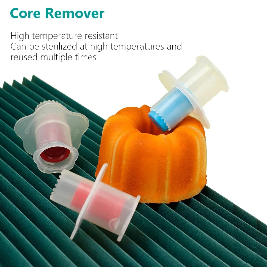 Kitchen Cake Tools Cupcake Muffin Cake Corer Plunger Cutter Pasty Decorating Divider Mould thumbnail 3