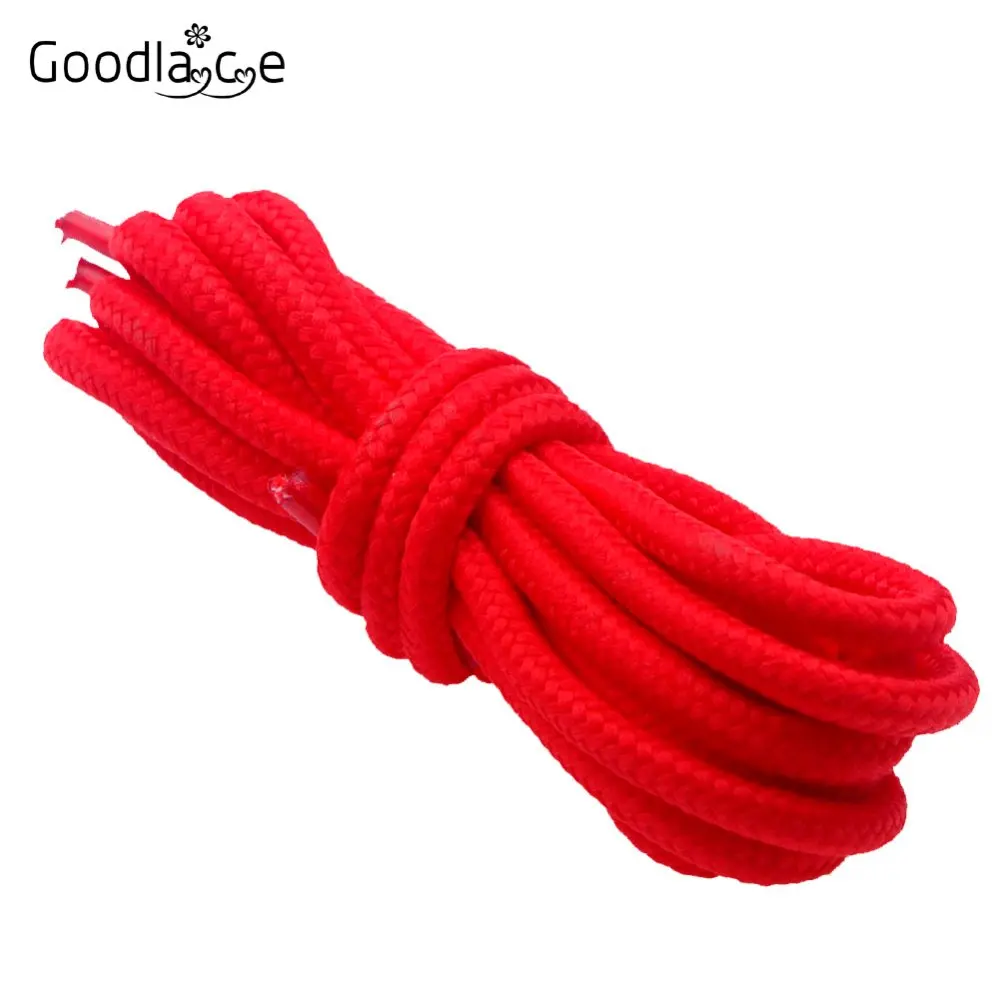 86.5 Inch/220cm Extra Long Round Strings Shoe Laces Shoelaces Shoestrings Cords Ropes for Boots thumbnail 5