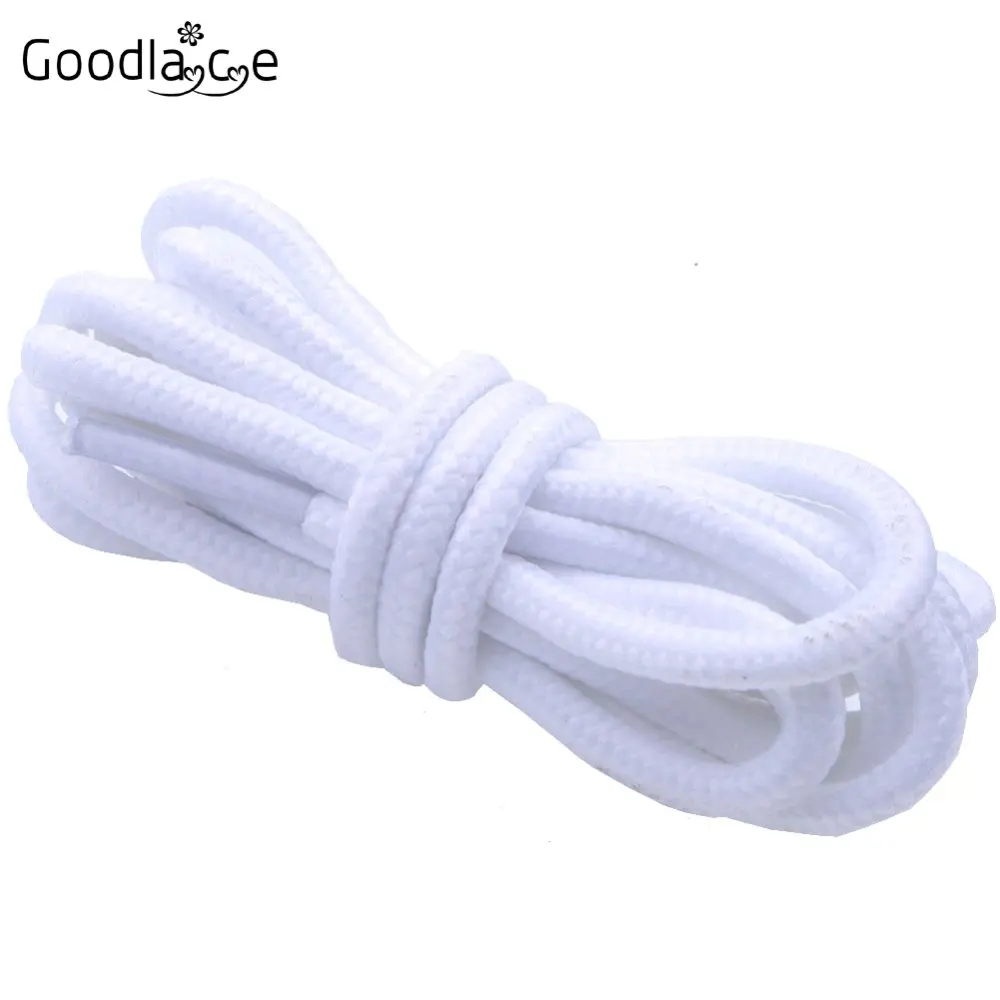 86.5 Inch/220cm Extra Long Round Strings Shoe Laces Shoelaces Shoestrings Cords Ropes for Boots thumbnail 3