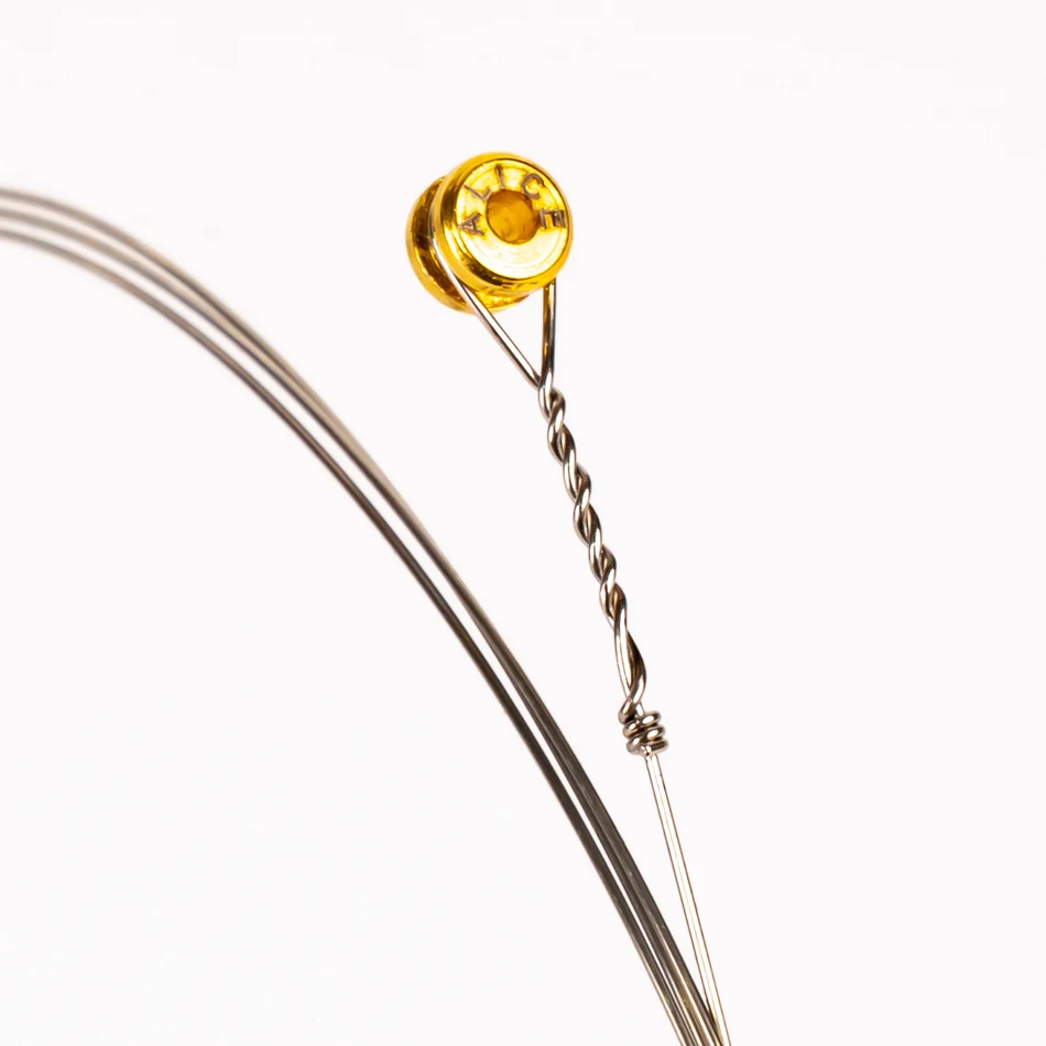 Alice A506 Steel Core Plated Steel Coated Nickel Alloy Wound Electric Guitar Strings Light Super Light thumbnail 4