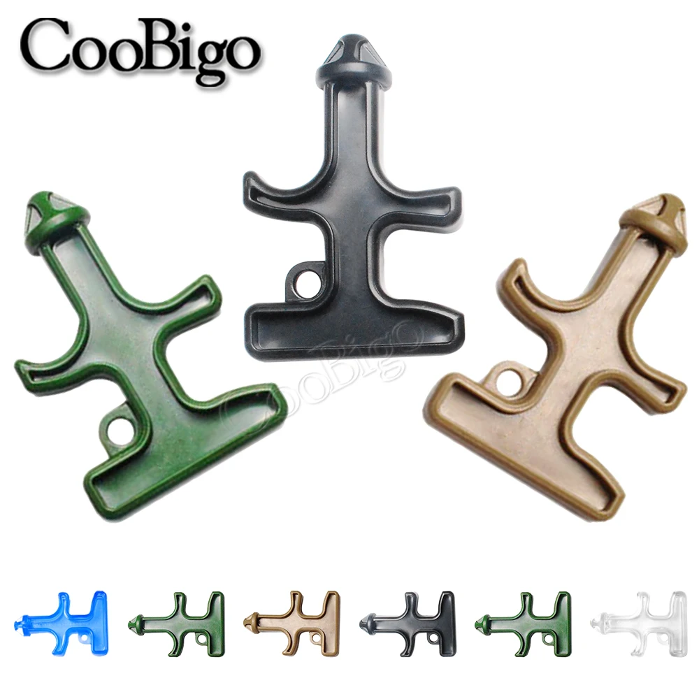 1pcs Plastic Self Defense Stinger Weapons Self-defense Duron Keychain Ring Keyring Drill Mini Personal Security Protection Tool