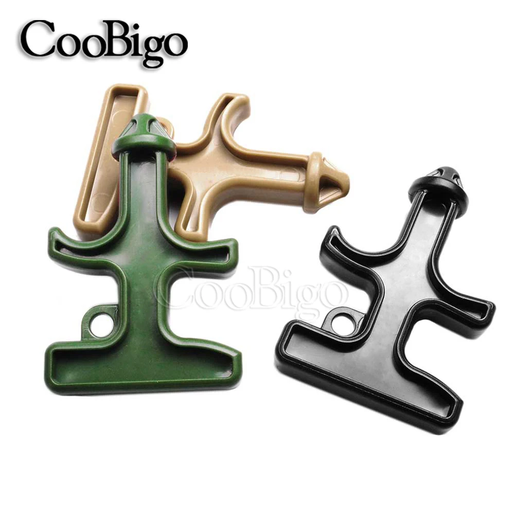 1pcs Plastic Self Defense Stinger Weapons Self-defense Duron Keychain Ring Keyring Drill Mini Personal Security Protection Tool thumbnail 5
