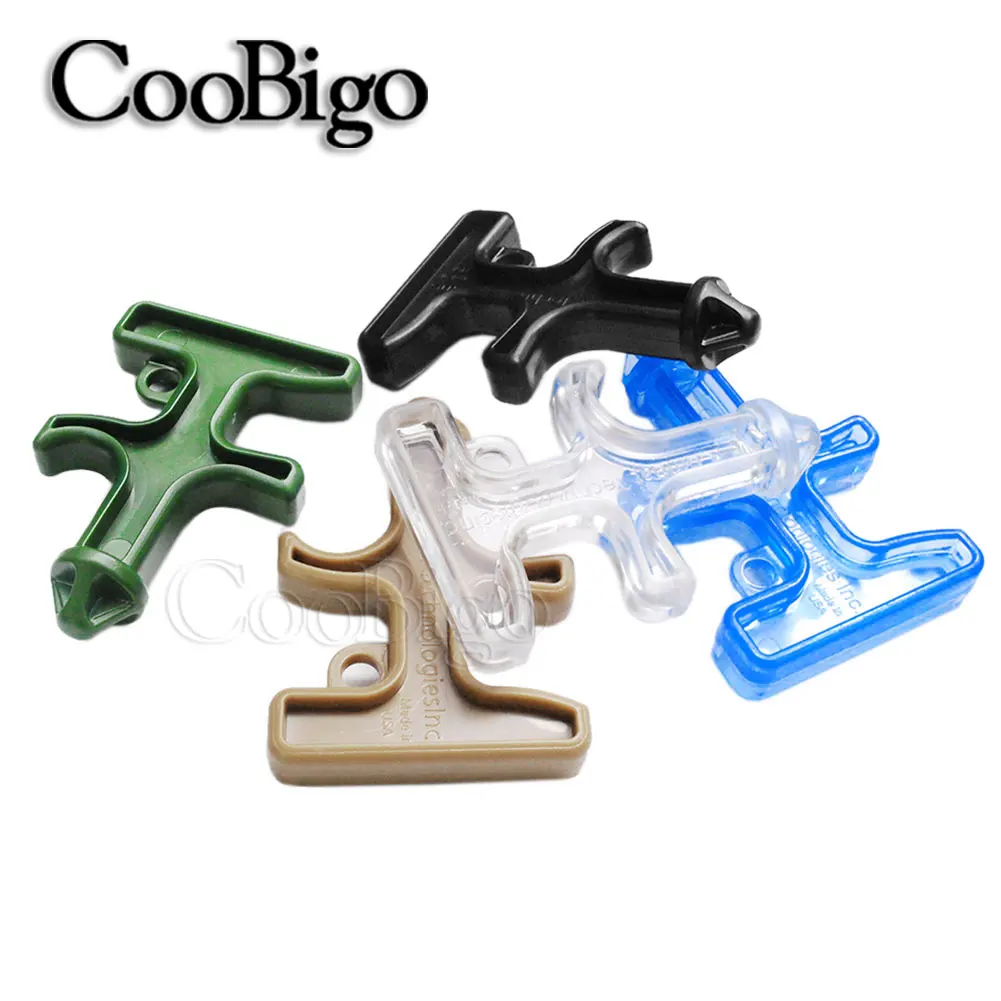 1pcs Plastic Self Defense Stinger Weapons Self-defense Duron Keychain Ring Keyring Drill Mini Personal Security Protection Tool thumbnail 6