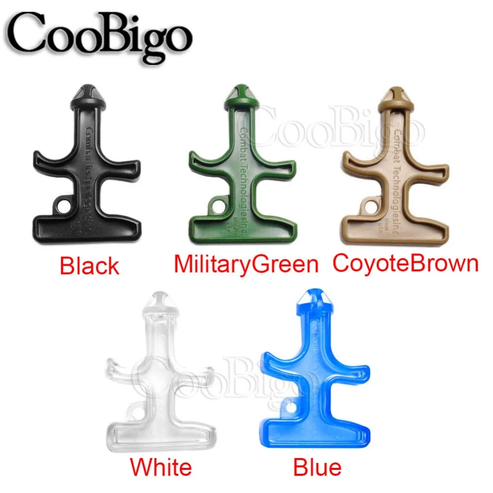 1pcs Plastic Self Defense Stinger Weapons Self-defense Duron Keychain Ring Keyring Drill Mini Personal Security Protection Tool thumbnail 3