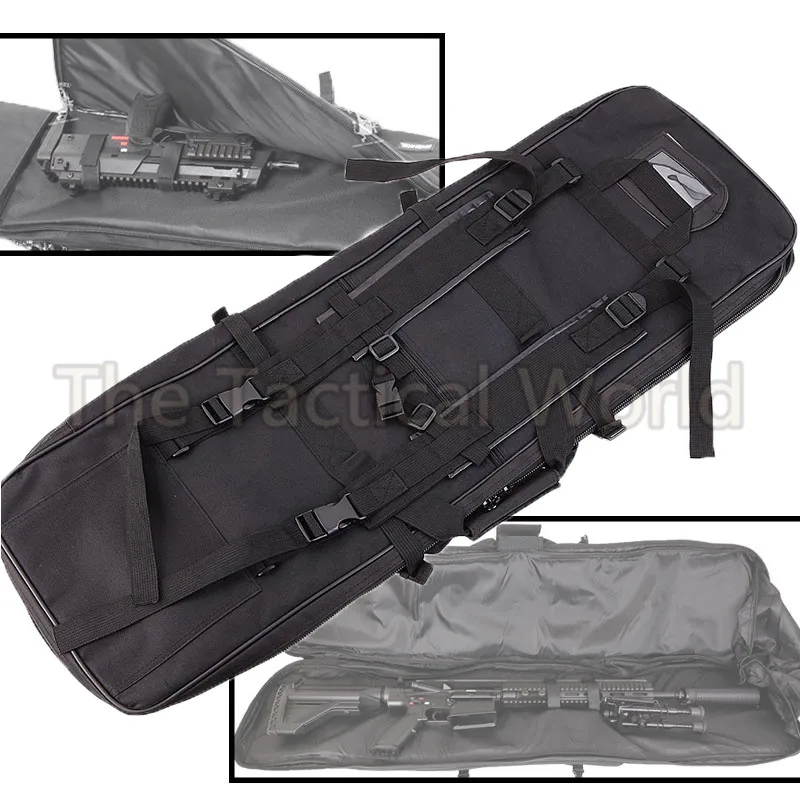 95cm 85cm 120cm Tactical Heavy Airsoft Carbine Gun Carry Bag Rifle Case Shoulder Hunting Backpack Bags for Hunting Accessories thumbnail 3