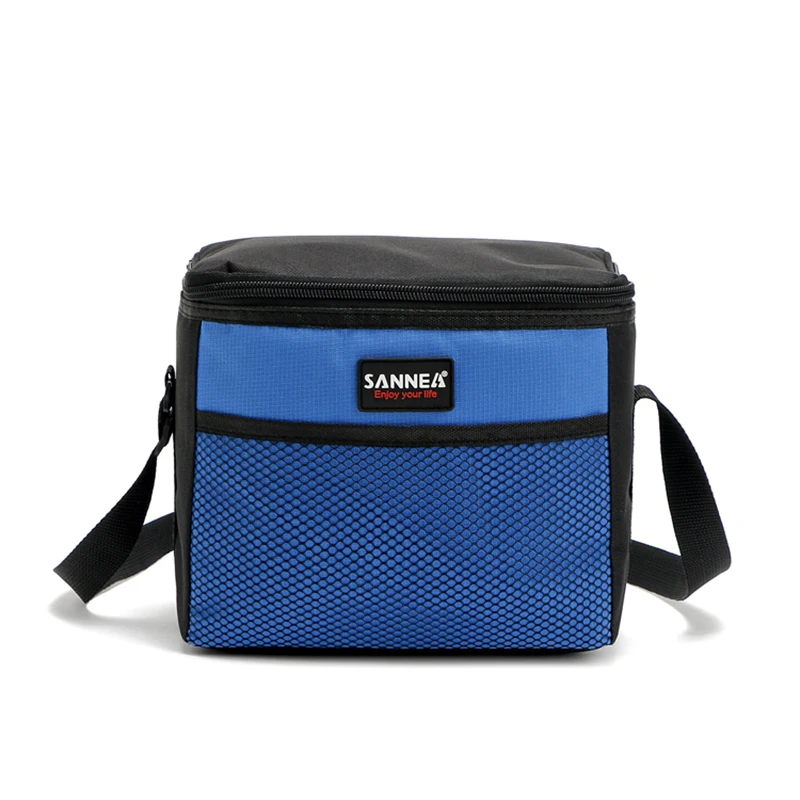 Portable Travel Picnic Necessity Kit Thermal Insulated Tote Lunch bolsa termica Bag  Cooler Box Handbag