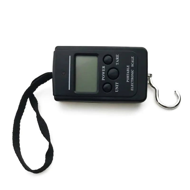 40kg 88lb Digital Handy Hanging Scales Portable Luggage Suitcase Weighting Fishing Scale Tool Carp Fish Hook Lures Tackle Box thumbnail 3