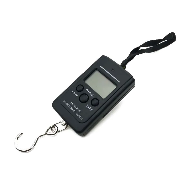 40kg 88lb Digital Handy Hanging Scales Portable Luggage Suitcase Weighting Fishing Scale Tool Carp Fish Hook Lures Tackle Box thumbnail 2