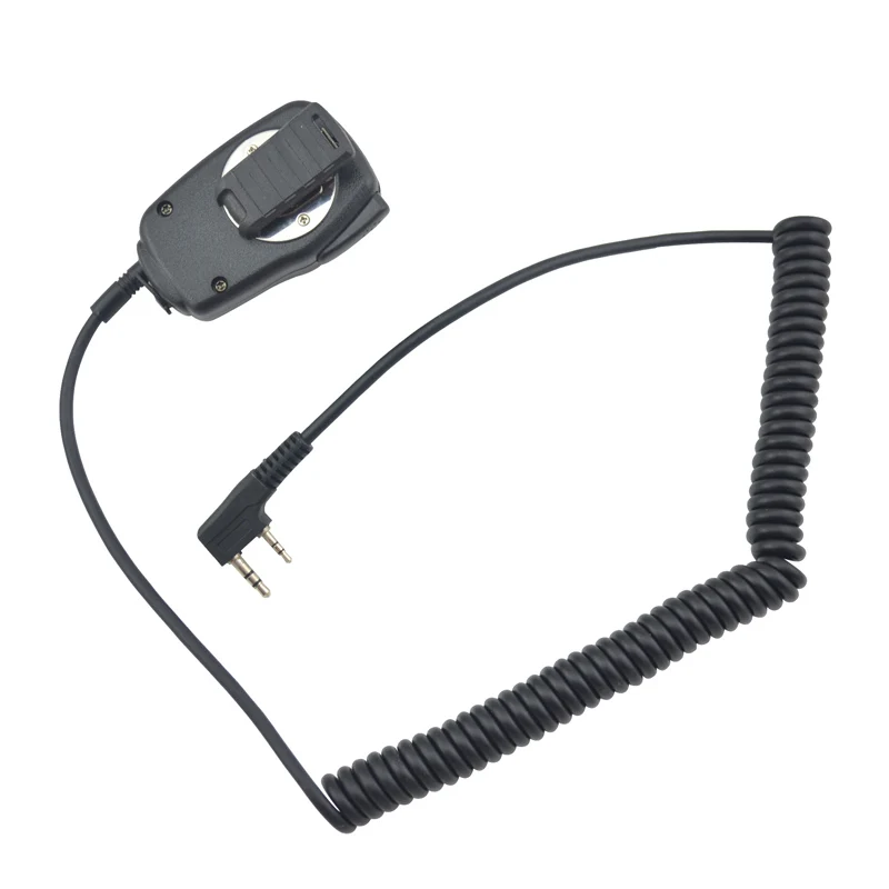 TYT walkie talkie Hand Speaker mic Microphone Shoulder Remote Two Way Radio For MD-380 MD-390 MD-280 DM-UVF10 TH-UV8000D thumbnail 5