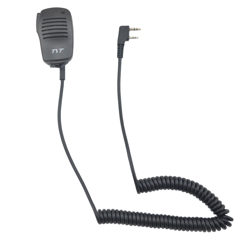 TYT walkie talkie Hand Speaker mic Microphone Shoulder Remote Two Way Radio For MD-380 MD-390 MD-280 DM-UVF10 TH-UV8000D thumbnail 4