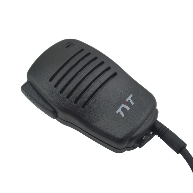 TYT walkie talkie Hand Speaker mic Microphone Shoulder Remote Two Way Radio For MD-380 MD-390 MD-280 DM-UVF10 TH-UV8000D thumbnail 3