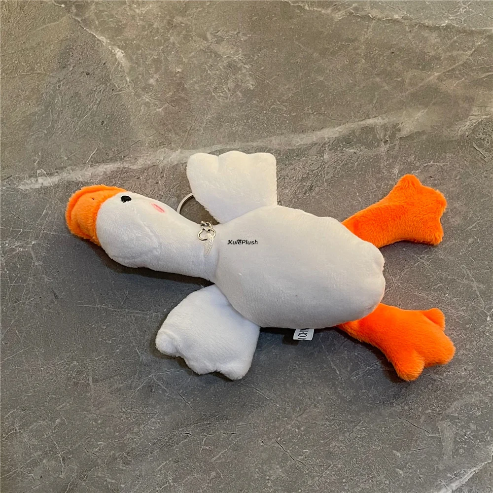 12PCS 12CM Approx. Duck Toy , Key Chain Plush Stuffed Toy Animal thumbnail 3