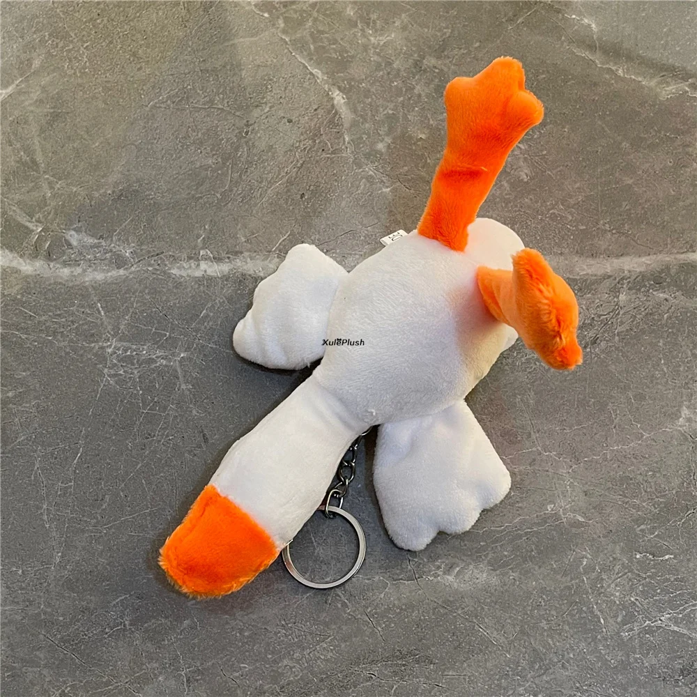 12PCS 12CM Approx. Duck Toy , Key Chain Plush Stuffed Toy Animal thumbnail 4