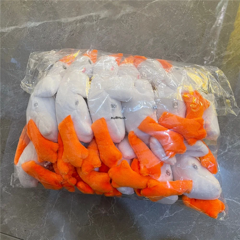12PCS 12CM Approx. Duck Toy , Key Chain Plush Stuffed Toy Animal thumbnail 2