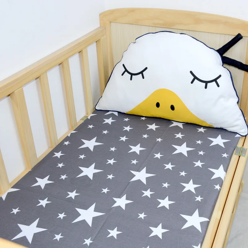 Fitted Sheet【Customized version】140x70cm Baby Bed Sheets thumbnail 6