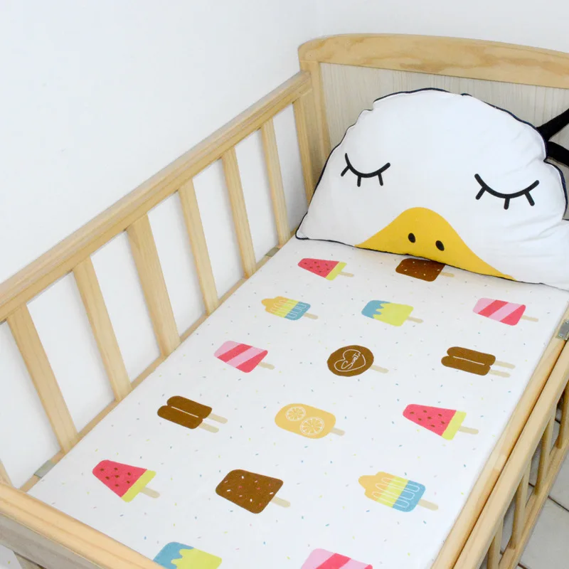 Fitted Sheet【Customized version】140x70cm Baby Bed Sheets thumbnail 5