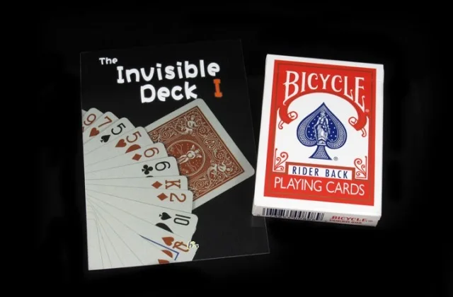 The Invisible Deck Amazing Magic Cards Close Up Street Magic Tricks Stage Magic Props Mentalism Comedy Kid Puzzle Toys thumbnail 5