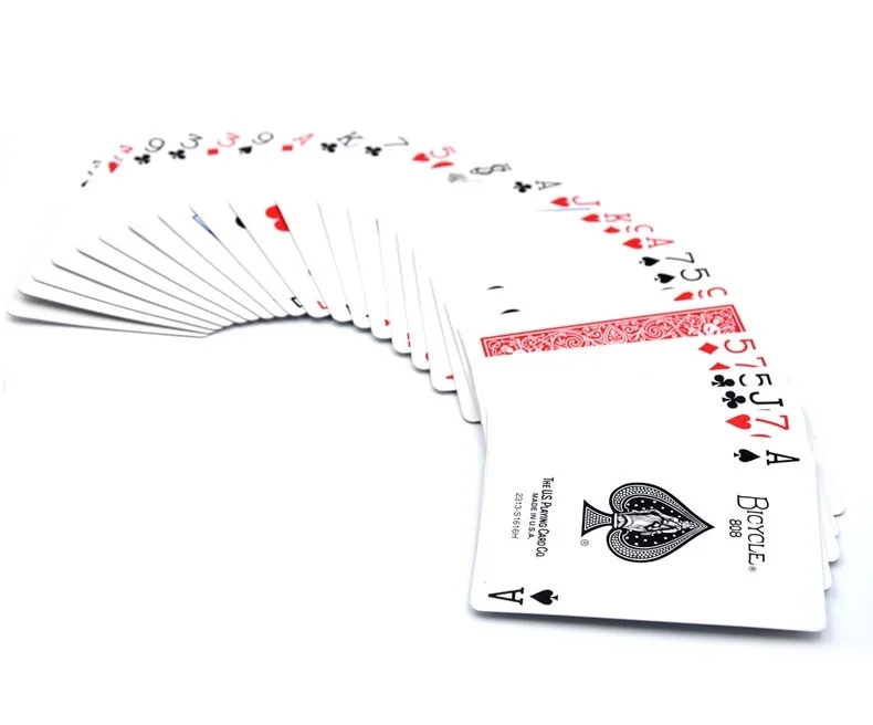 The Invisible Deck Amazing Magic Cards Close Up Street Magic Tricks Stage Magic Props Mentalism Comedy Kid Puzzle Toys thumbnail 3