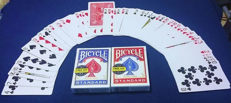 The Invisible Deck Amazing Magic Cards Close Up Street Magic Tricks Stage Magic Props Mentalism Comedy Kid Puzzle Toys thumbnail 4