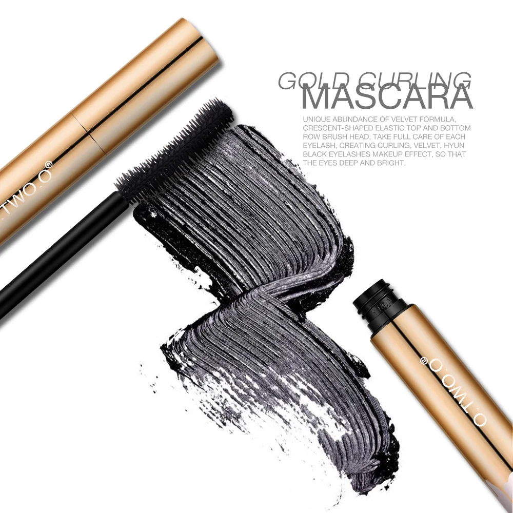 O.TWO.O 3D Fiber Lashes Thick Lengthening Mascara Long Black Lash Eyelash Extension Eye Lashes Brush Makeup Pro Eye-Cosmetics thumbnail 5