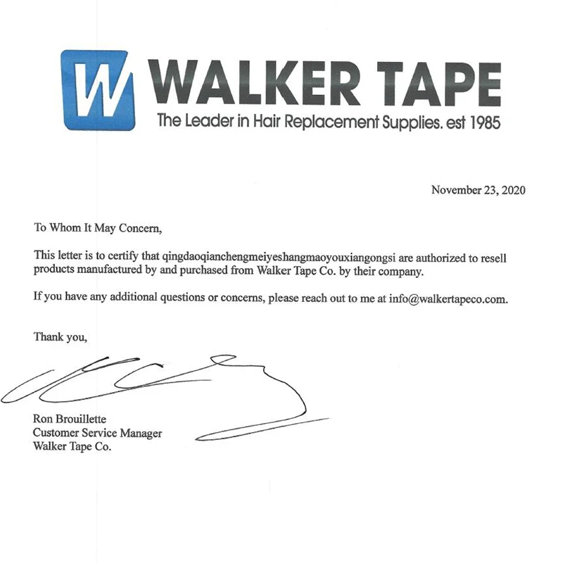 Walker tape  Blue Ultra Hold Tape Hair Tape Adhesive Double Side Medical US Walker Tape For Lace Wigs Toupees thumbnail 2