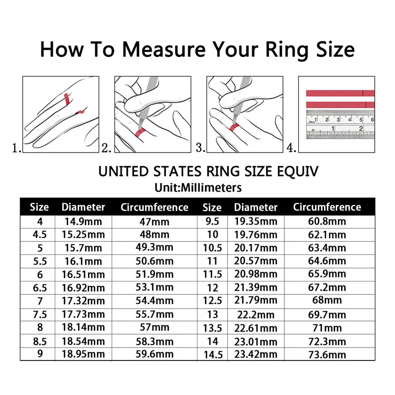 TIGRADE 2/4/6/8mm Mens Wedding Band Polished Women Titanium Simple Engagement Classic Rings Black Silver Color Lady anel 3-15 thumbnail 6