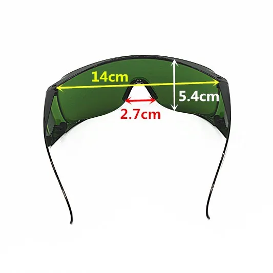 1pcs OPT / E light / IPL / Photon Beauty Instrument safety protective glasses red laser goggles 340-1250nm wide absorption thumbnail 4