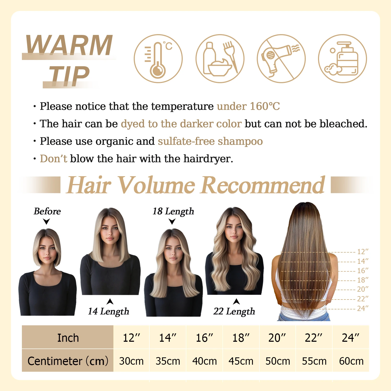 MRSHAIR Tape in Hair Extensions Human Hair Blonde Seamless Tape Hair Extensions 4x0.8cm Skin Weft PU Tape On Hair 20PCS 12"-24" thumbnail 5