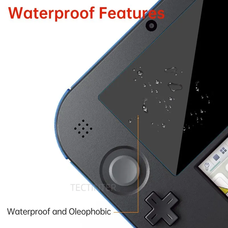2Sets LCD Screen Protector Guard Film Compatible with Nintendo 2DS Clear Touch Protective Seal Film For Nintendo 2DS Accessories thumbnail 6