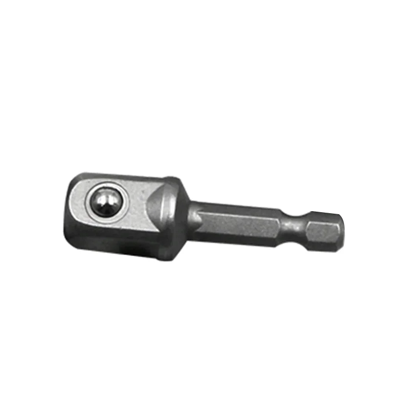 Chrome Vanadium Steel Socket Adapter Set Hex Shank 1/4" 3/8" 1/2" Extension Drill Bits Bar Set Power Tools TF003 thumbnail 5