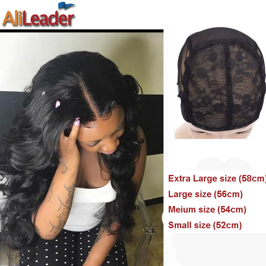 Hot Selling 5 Pcs New Fishnet Mesh Wig Cap Stretchable Lace Wig Caps For Making Wigs With Adjustable Straps Bonnet Perruque thumbnail 3