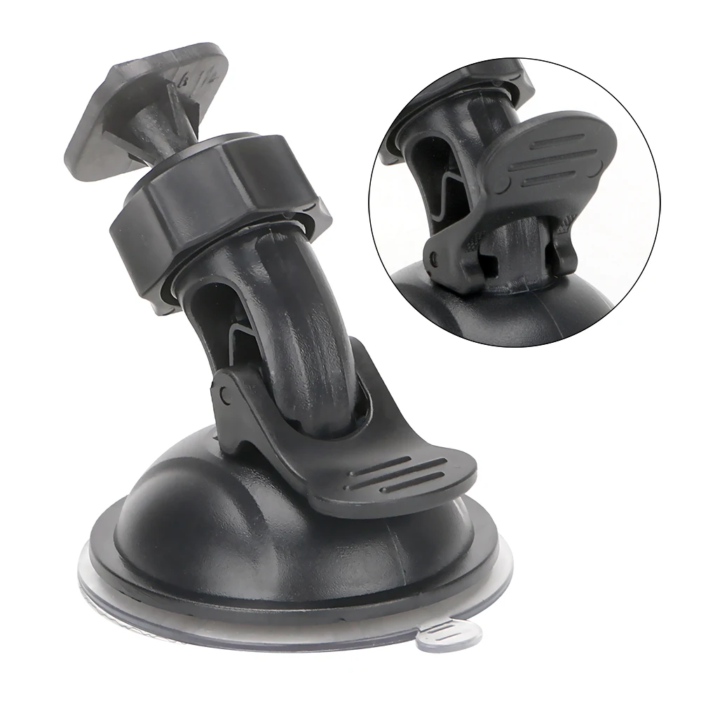 360 Degree Rotating Sport DV Camera Mount Car Driving Recorder Bracket for Xiaomi YI GoPro Car Holder DVR Stand Car-styling thumbnail 5