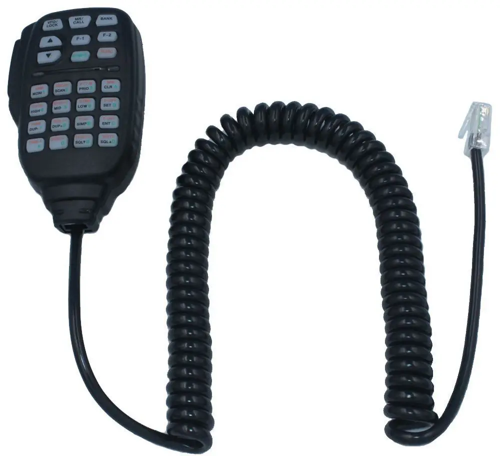 Portable 8 Pin Microphone Mic PTT DTMF HM-133 For ICOM Mobile Radio ID-800H ID-880H IC-2200H IC-V8000 IC-2720H IC-2725E thumbnail 4