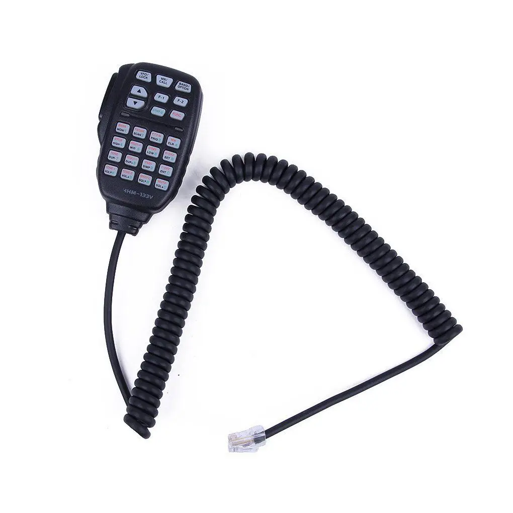 Portable 8 Pin Microphone Mic PTT DTMF HM-133 For ICOM Mobile Radio ID-800H ID-880H IC-2200H IC-V8000 IC-2720H IC-2725E thumbnail 2