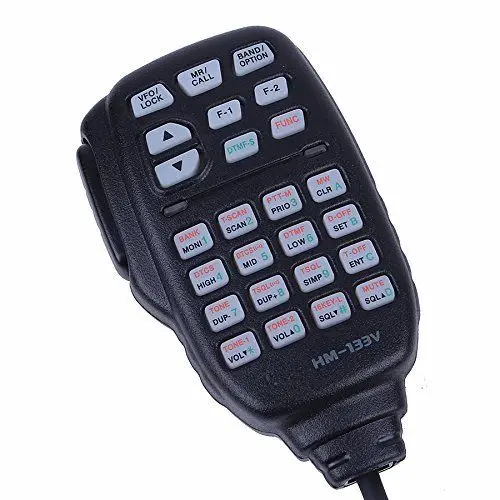 Portable 8 Pin Microphone Mic PTT DTMF HM-133 For ICOM Mobile Radio ID-800H ID-880H IC-2200H IC-V8000 IC-2720H IC-2725E thumbnail 3