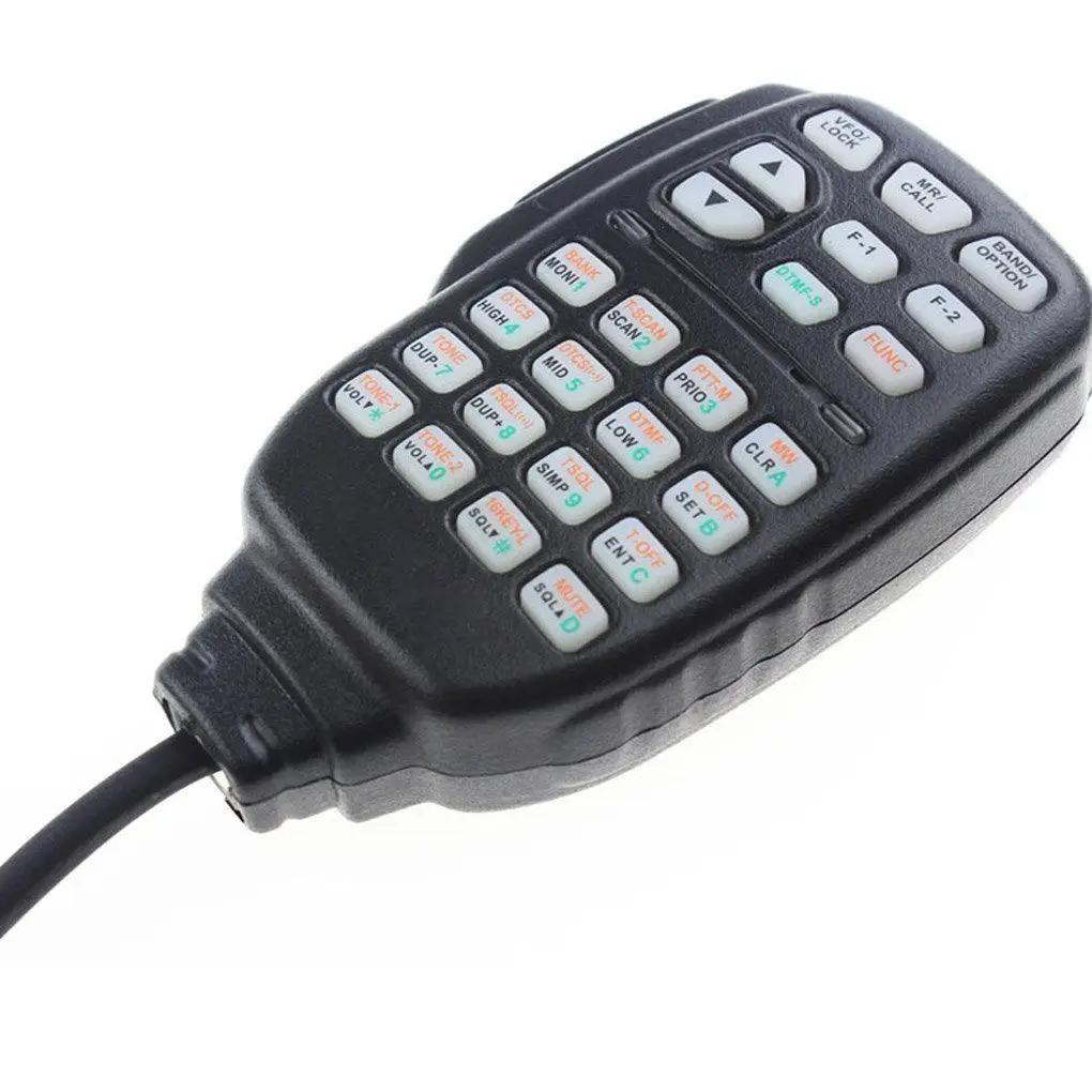 Portable 8 Pin Microphone Mic PTT DTMF HM-133 For ICOM Mobile Radio ID-800H ID-880H IC-2200H IC-V8000 IC-2720H IC-2725E