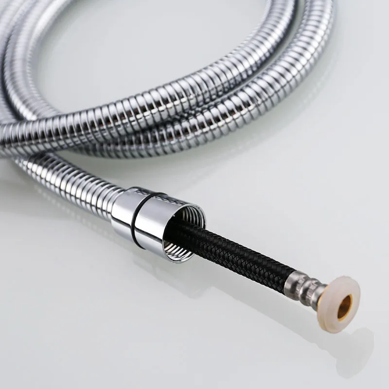Two function toilet hand bidet faucet bathroom bidet shower sprayer brass T adapter 1.2m hose tank hooked  holder easy install thumbnail 5