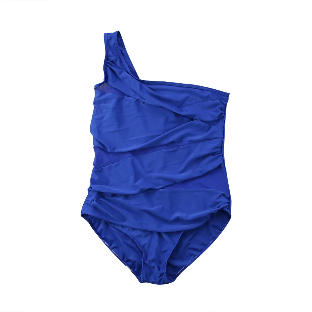 Sexy Women's Swimsuit Large Size One Piece Mesh Monokini Bikini Push-up Swimsuit Bathing Suit Swimwear Swimming Beach Bikini thumbnail 5