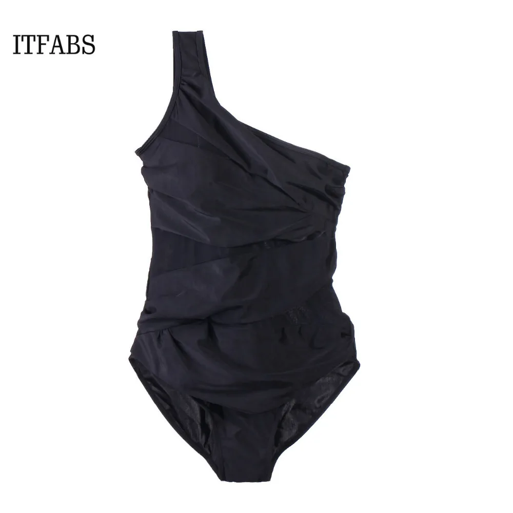 Sexy Women's Swimsuit Large Size One Piece Mesh Monokini Bikini Push-up Swimsuit Bathing Suit Swimwear Swimming Beach Bikini thumbnail 2