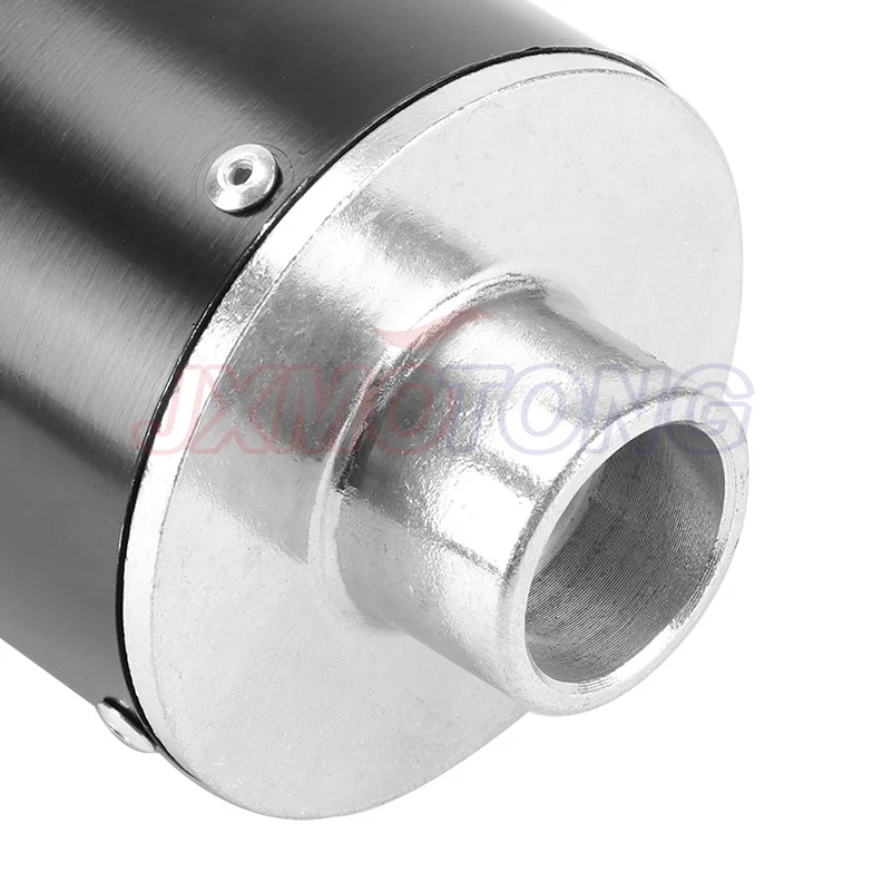 Aluminum 28MM Motorcycle Exhaust Muffler Pipe Adjustable 2 Stroke For Street Scooter Motocross ATV thumbnail 6