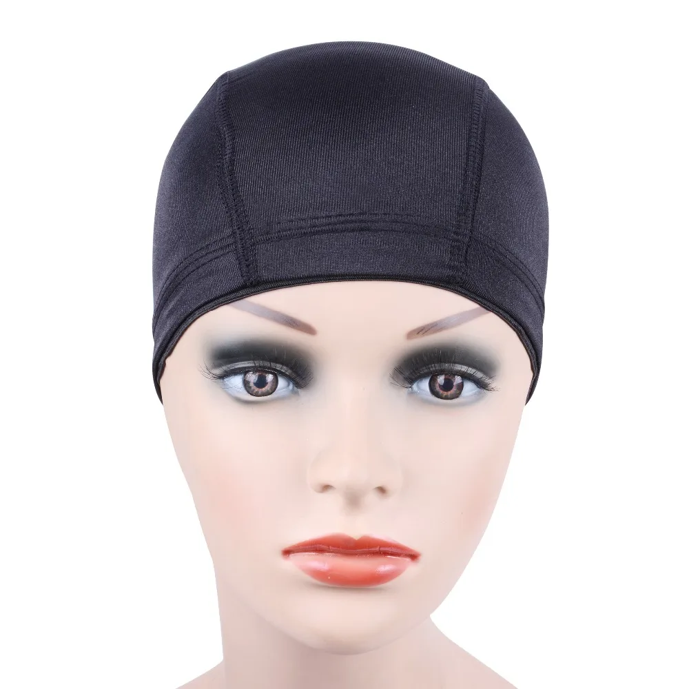 1pc Wig Cap For Making Wigs Glueless Hair Net Wig Liner Spandex Net Elastic Dome Wig Cap Wig Accessories Hairnet thumbnail 4