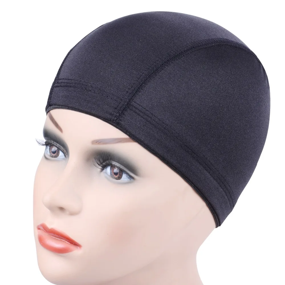 1pc Wig Cap For Making Wigs Glueless Hair Net Wig Liner Spandex Net Elastic Dome Wig Cap Wig Accessories Hairnet thumbnail 2