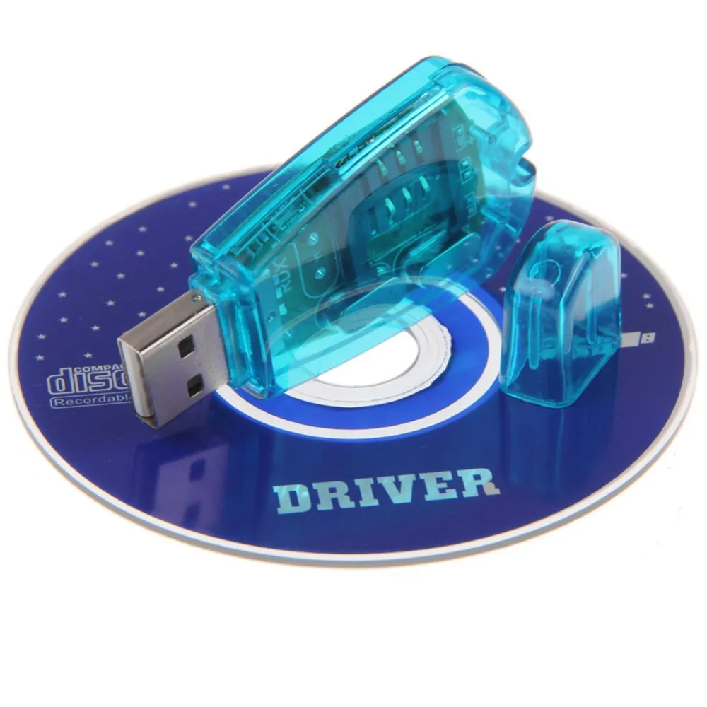 Mobile Phone USB Mini Sim Card Reader Writer Copy Cloner Back Up Kit GSM CDMA WCDMA SMS Adapter Converter Cellphones With Disk thumbnail 3