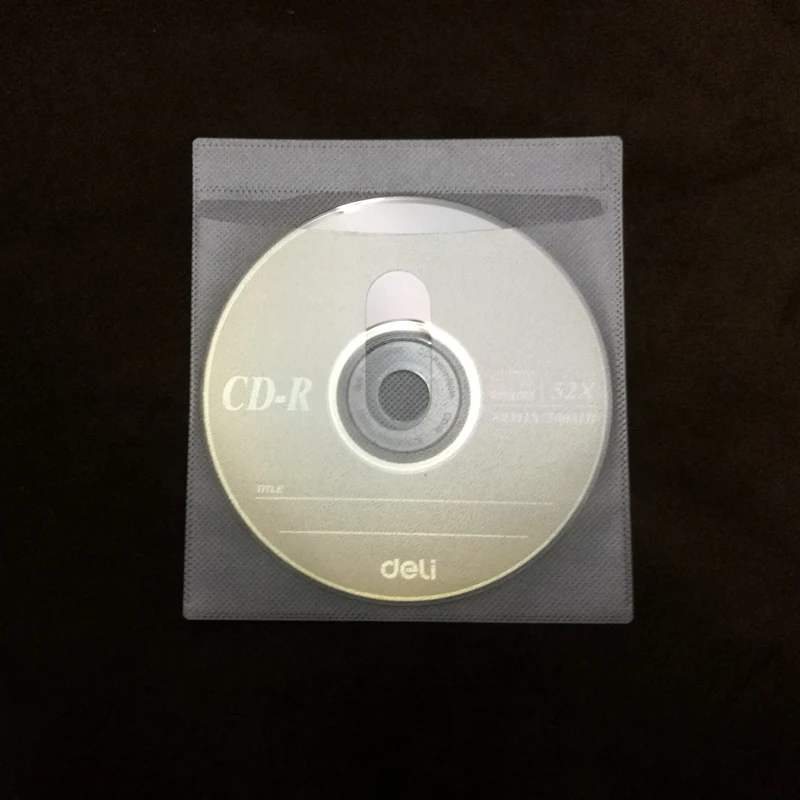 1PCS Deli 3725 CD-R Blank Discs Recordable Compact Disc 700MB/80min/52x CD-R BLANK Discs Single Piece thumbnail 2