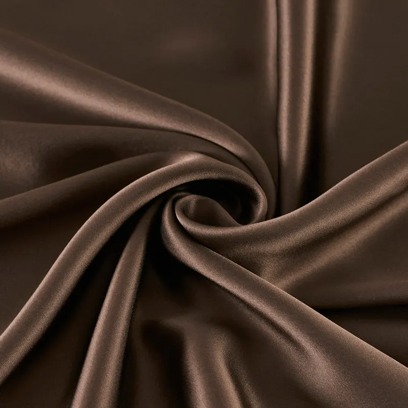 Silk Fabric 100% Silk Mulberry Silk Solid Color Multicolor Width 114cm Plain Dyed Silk thumbnail 4