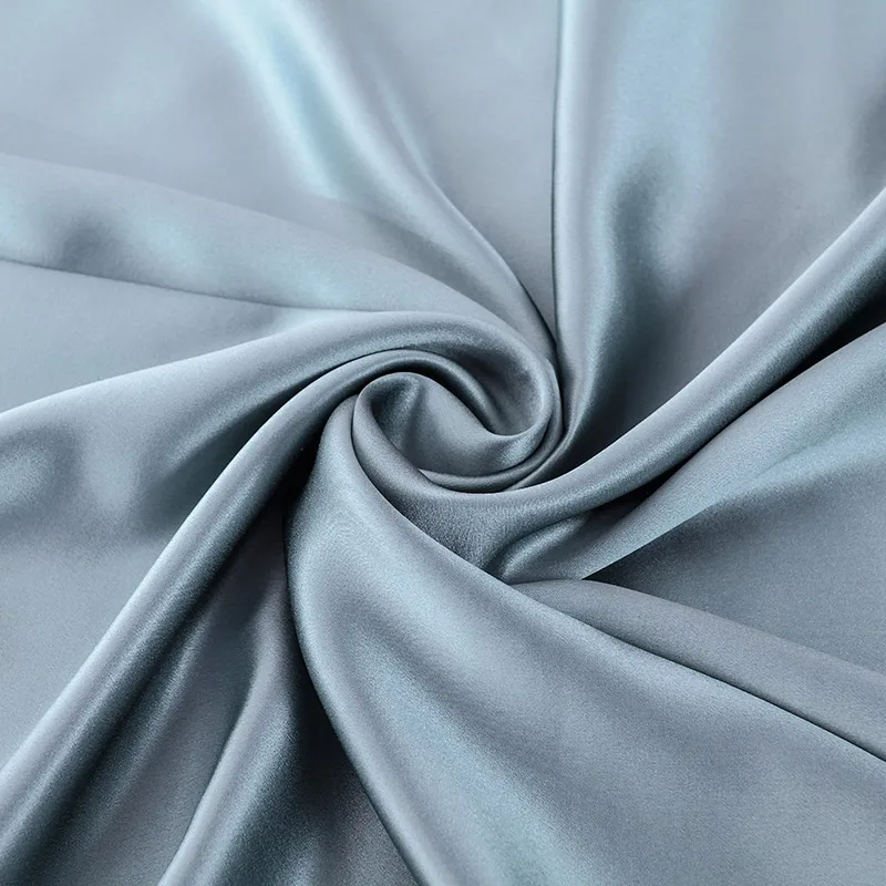 Silk Fabric 100% Silk Mulberry Silk Solid Color Multicolor Width 114cm Plain Dyed Silk thumbnail 6